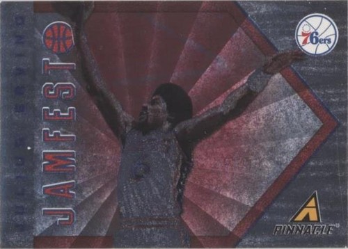 2013-14 Panini Pinnacle - Julius Erving #18