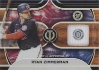 2022 Topps Tribute - Ryan Zimmerman #SOA-RZ