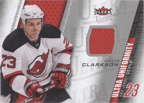 2009-10 Fleer Ultra - David Clarkson #UU-DC