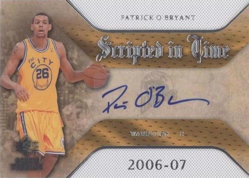 2007-08 SP Rookie Threads - Patrick O'Bryant #SIT-PO