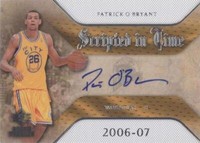 2007-08 SP Rookie Threads - Patrick O'Bryant #SIT-PO