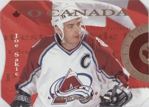 1996-97 Donruss Canadian Ice - Joe Sakic #1