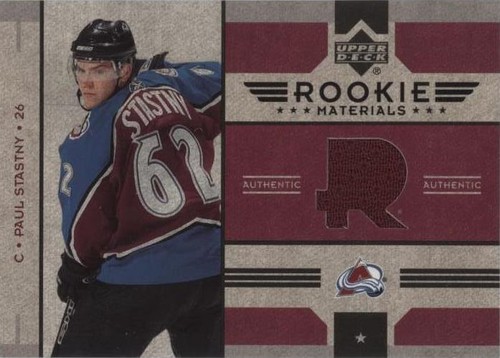 2006-07 Upper Deck - Paul Stastny #RM-PS