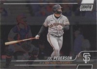 2022 Topps Stadium Club Chrome - Joc Pederson #77