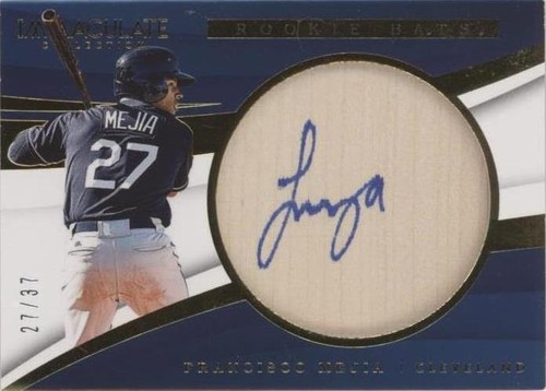 2018 Panini Immaculate Collection - Francisco Mejia #RB-FM