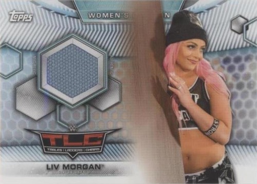 2019 Topps WWE Women's Division - Liv Morgan #MR-LI
