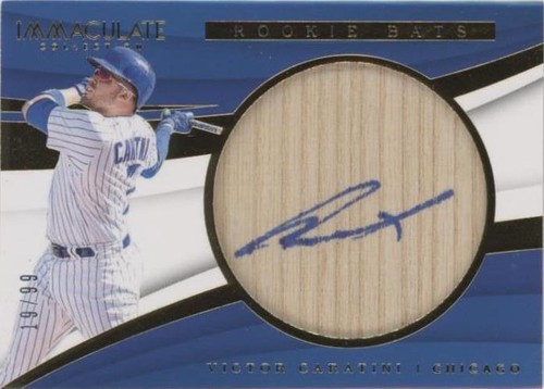 2018 Panini Immaculate Collection - Victor Caratini #RB-VC