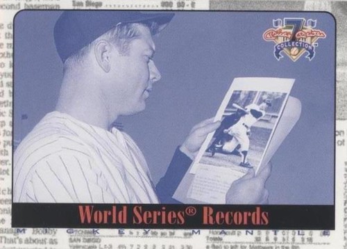 1997 Score Board Mickey Mantle Shoe Box Collection - Mickey Mantle #11