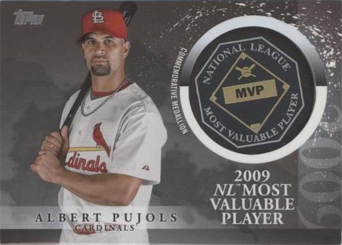 2023 Topps Update Series - Albert Pujols #MVP-AP