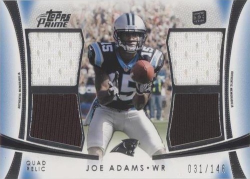 2012 Topps Prime Joe Adams #QR-JA