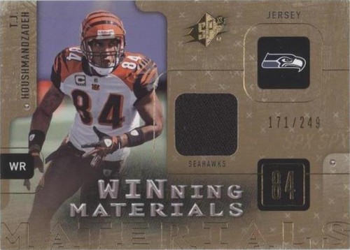 2009 SPx T.J. Houshmandzadeh #W-TH