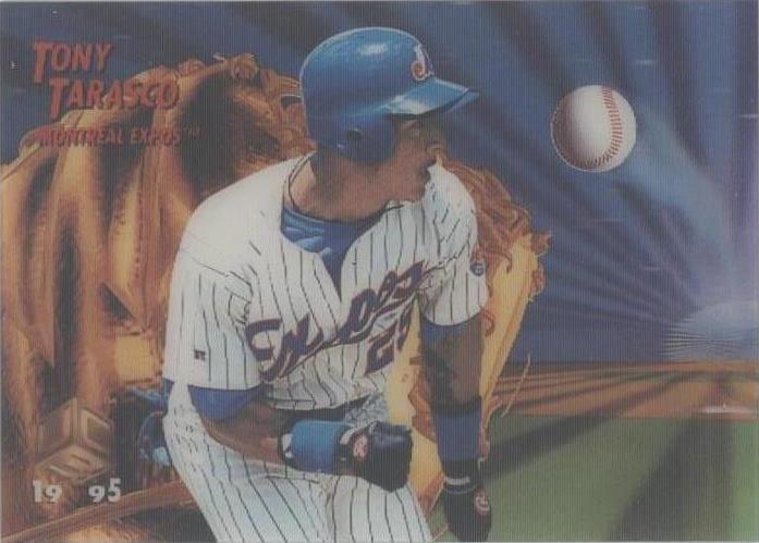 1995 Sportflix UC3 - Tony Tarasco #11