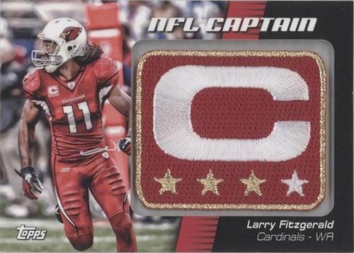 2012 Topps Larry Fitzgerald #NCP-LF