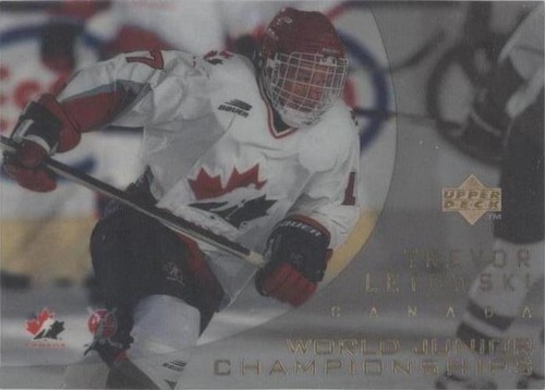 1996-97 Upper Deck Ice - Trevor Letowski #121