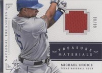 2014 Panini National Treasures - Michael Choice #37