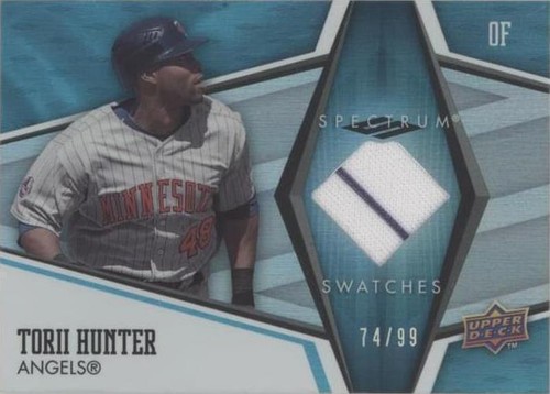 2008 Upper Deck Spectrum - Torii Hunter #SS-HU