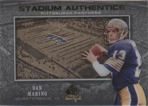 2012 SP Authentic Dan Marino #SA-DM