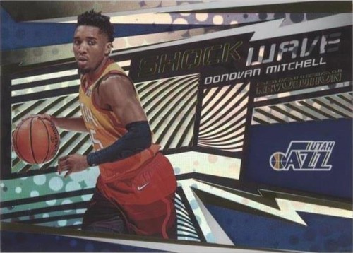 2019-20 Panini Revolution - Donovan Mitchell #12