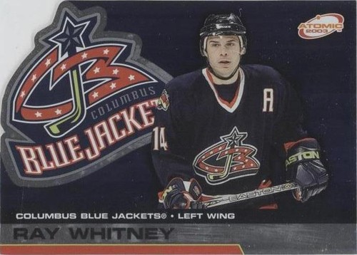 2002-03 Pacific Atomic - Ray Whitney #30