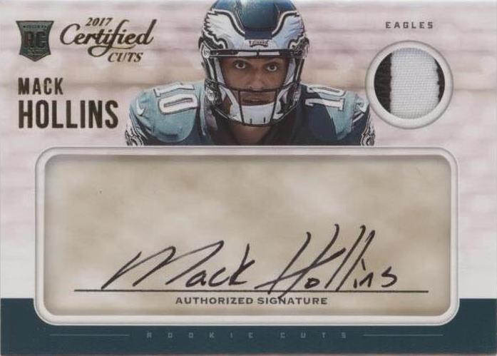 2017 Panini Certified Cuts Mack Hollins #239