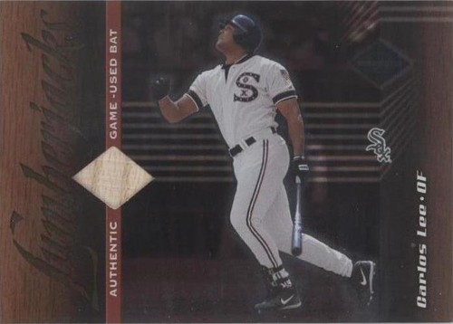 2001 Leaf Limited - Carlos Lee #183