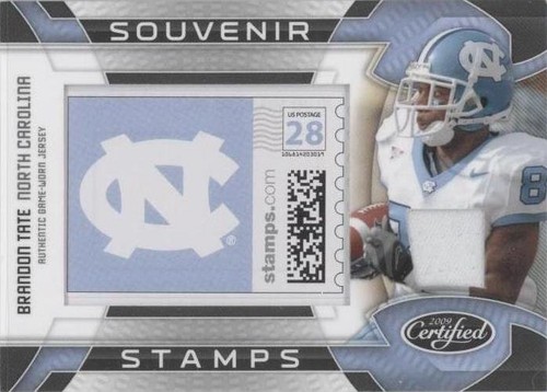 2009 Certified Brandon Tate #5