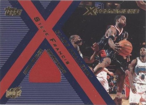 2001-02 Topps Xpectations - Steve Francis #CC-SF