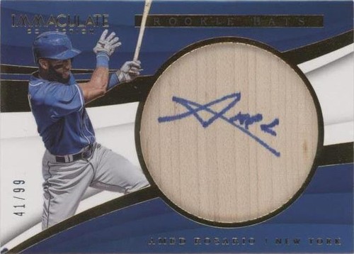 2018 Panini Immaculate Collection - Amed Rosario #RB-AR