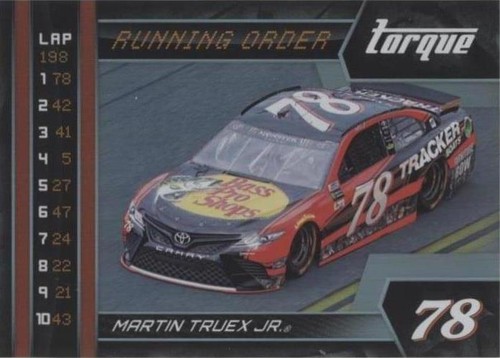 2017 Panini Torque - Martin Truex Jr. #RO11