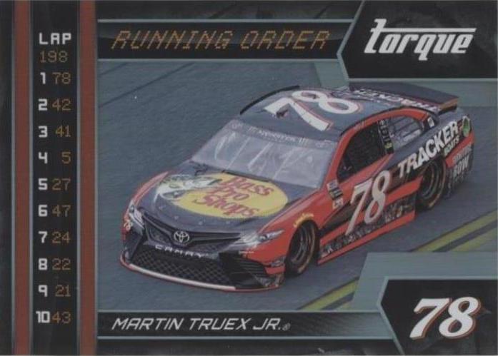 2017 Panini Torque - Martin Truex Jr. #RO11