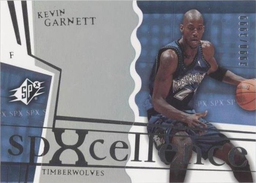 2003-04 SPx - Kevin Garnett #128