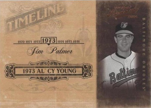 2004 Playoff Prime Cuts II - Jim Palmer #TL-46