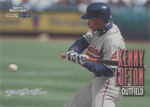 1998 Fleer Sports Illustrated World Series Fever - Kenny Lofton #83