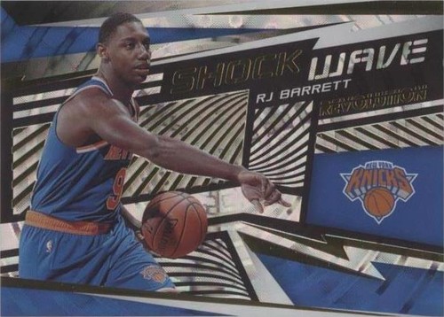 2019-20 Panini Revolution - RJ Barrett #23