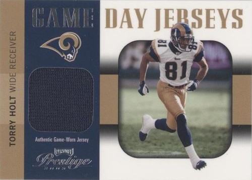 2003 Playoff Prestige Torry Holt #GDJ-20