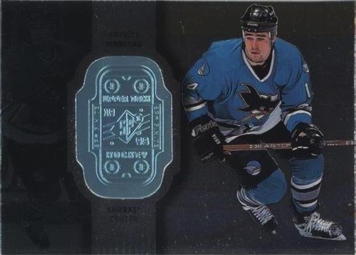 1998-99 SPx Finite - Patrick Marleau #73