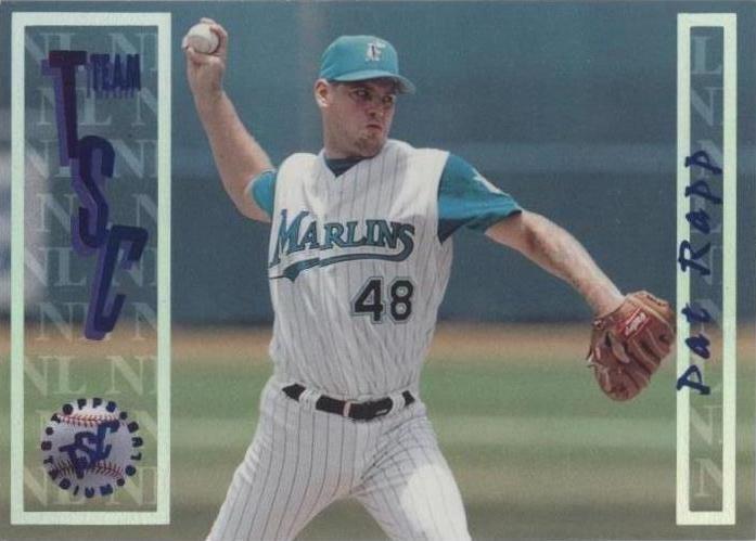 1996 Topps Stadium Club - Pat Rapp #248