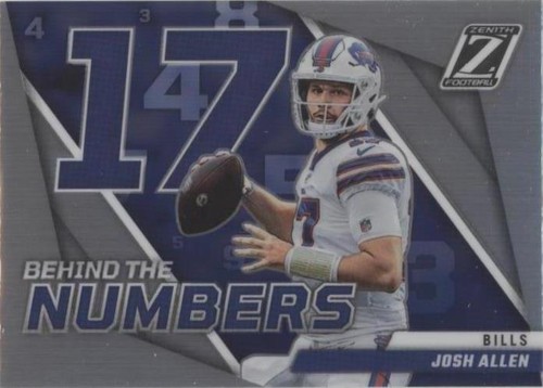 2022 Panini Zenith Josh Allen #BN-JA