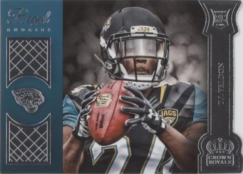 2015 Panini Crown Royale T. J. Yeldon #RR18