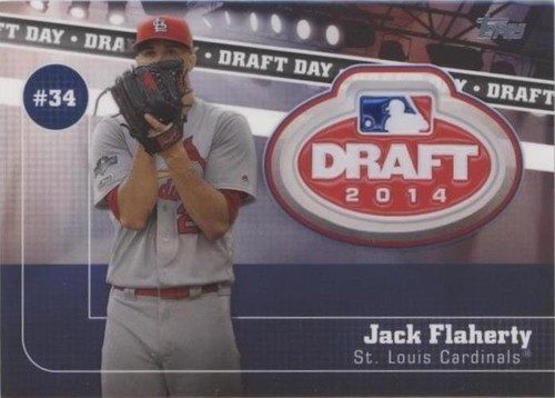 2020 Topps - Jack Flaherty #DDM-JF