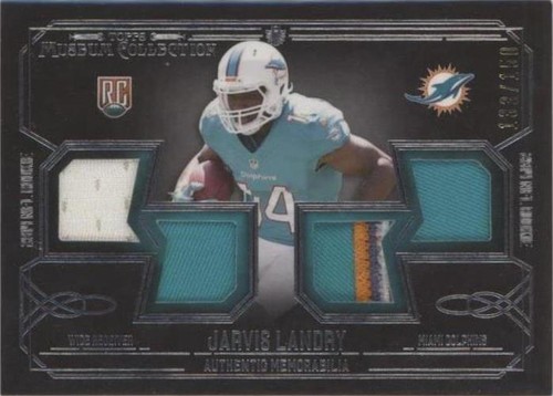 2014 Topps Museum Collection Jarvis Landry #RQR-JL