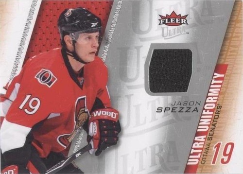 2009-10 Fleer Ultra - Jason Spezza #UU-JS