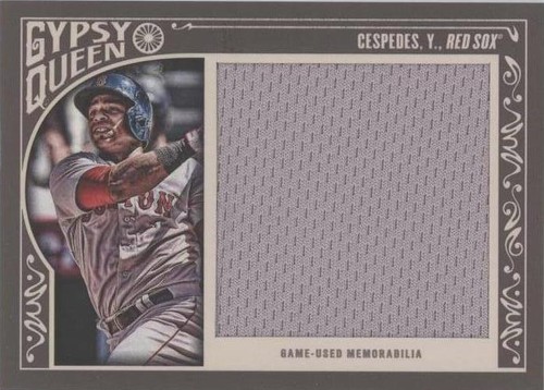 2015 Topps Gypsy Queen - Yoenis Cespedes #GJR-YC