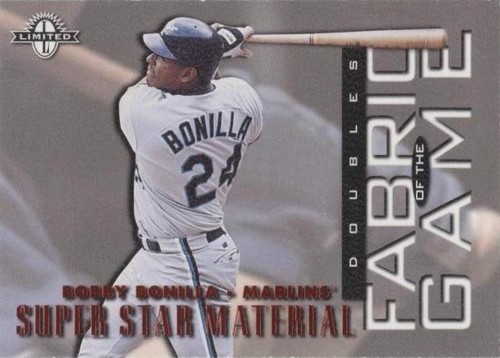 1997 Donruss Limited - Bobby Bonilla #44