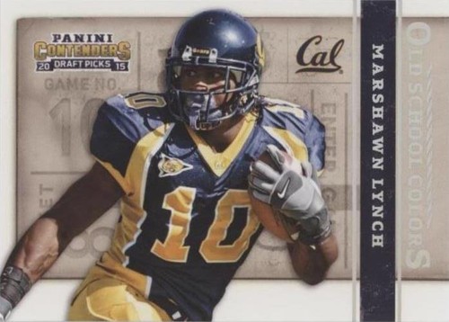 2015 Panini Contenders Draft Picks Marshawn Lynch #36