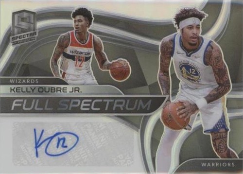 2020-21 Panini Spectra - Kelly Oubre Jr. #FSS-KOJ