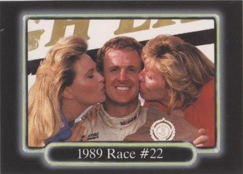 1990 Maxx Collection - Rusty Wallace #190