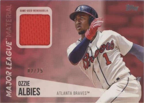 2019 Topps - Ozzie Albies #MLM-OA