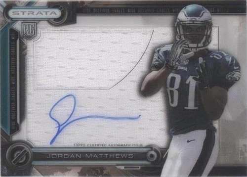 2014 Topps Strata Jordan Matthews #CCAR-JMA