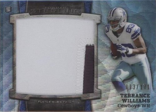 2013 Bowman Sterling Terrance Williams #BSJRP-TWI